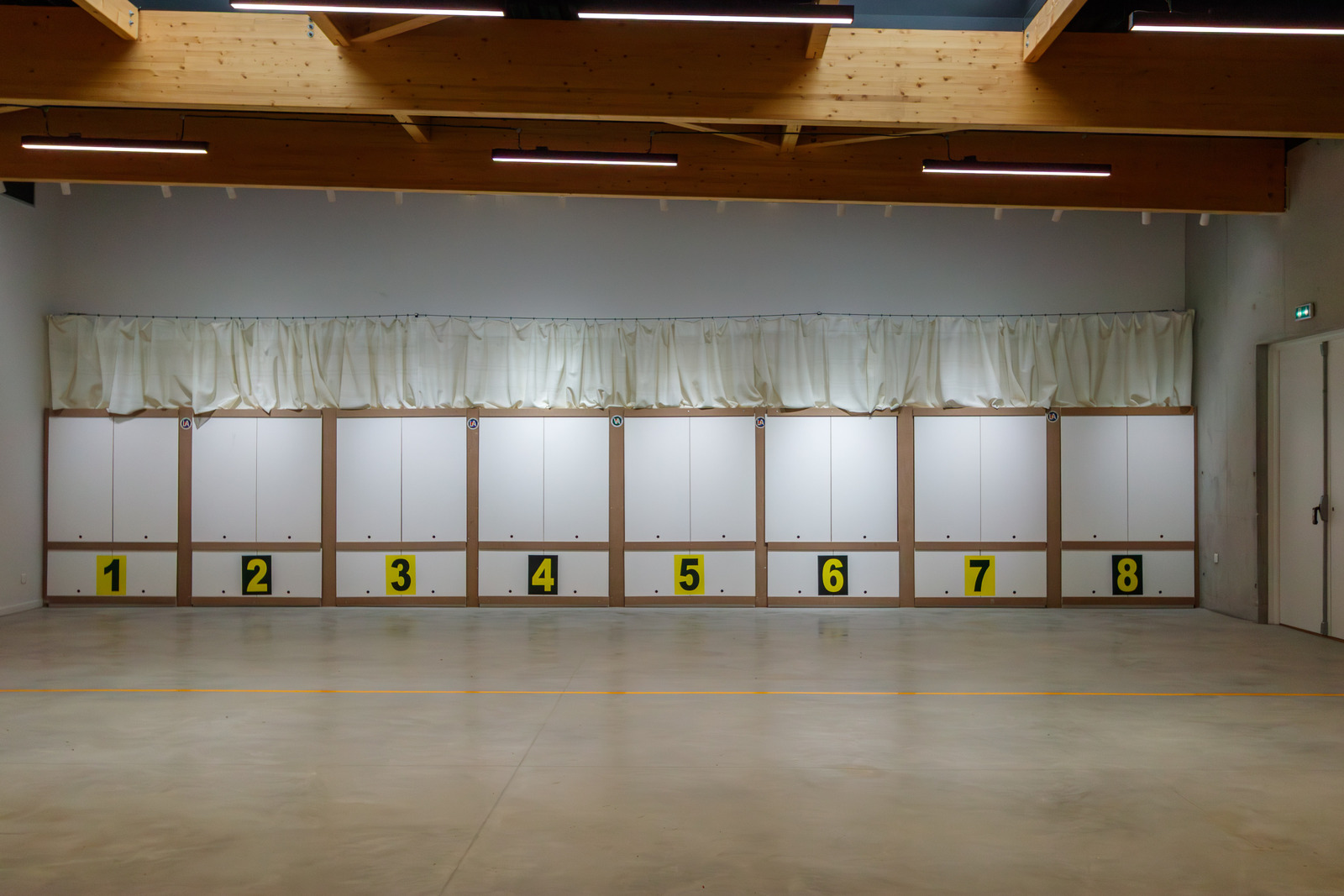 Compétition tir salle 2x18m