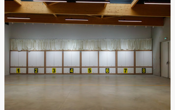 Compétition tir salle 2x18m