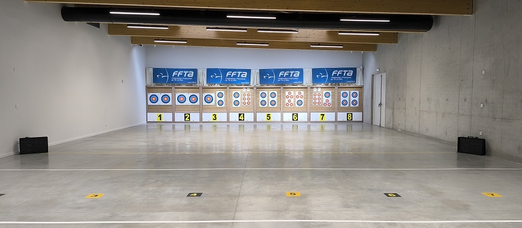 Compétition tir salle 2x18m - 3 et 4 janvier 2026