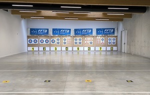 Compétition tir salle 2x18m - 3 et 4 janvier 2026