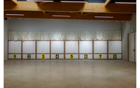 Compétition tir salle 2x18m