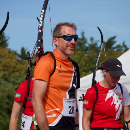 Run Archery finale France à Montigny