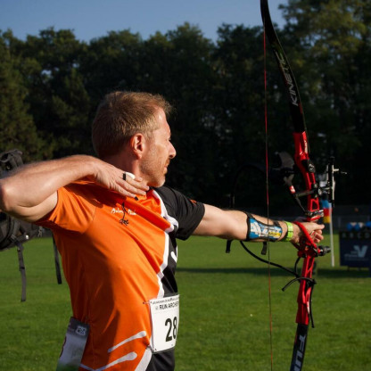 Run Archery finale France à Montigny