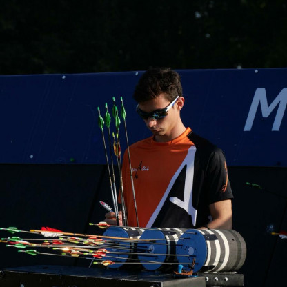 Run Archery finale France à Montigny